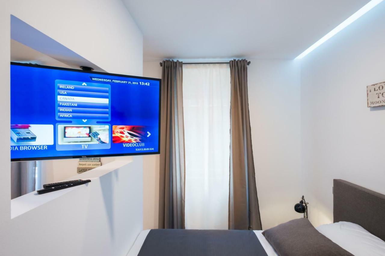 H4U Smart Deluxe Appartement Zagreb Buitenkant foto