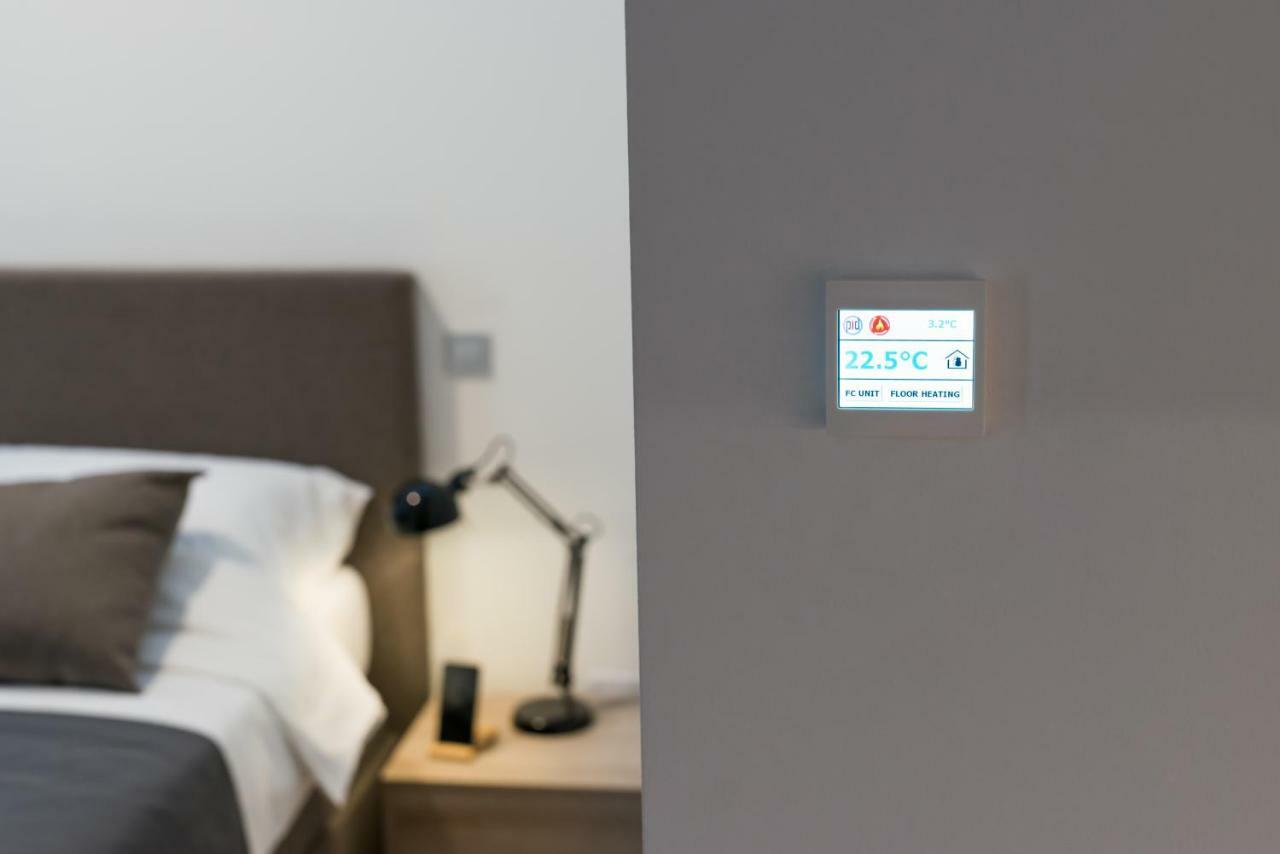 H4U Smart Deluxe Appartement Zagreb Buitenkant foto