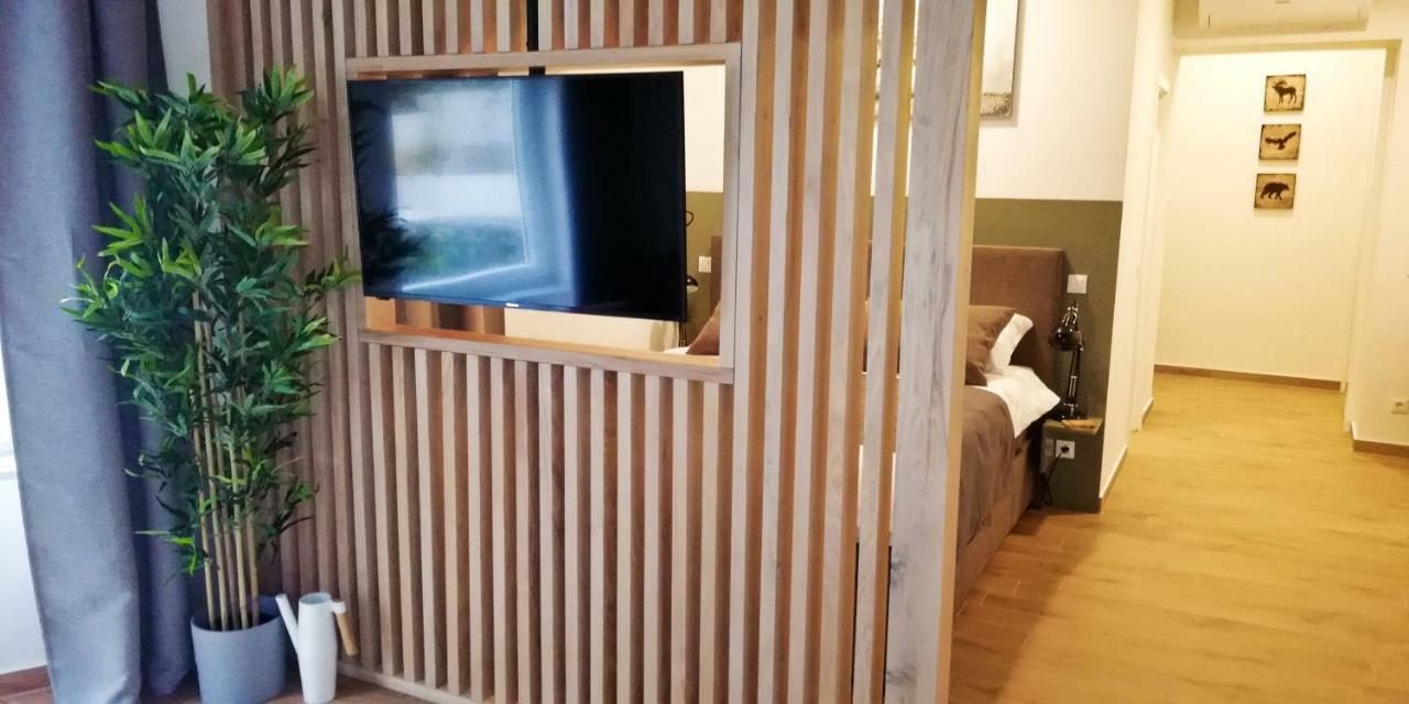 H4U Smart Deluxe Appartement Zagreb Buitenkant foto